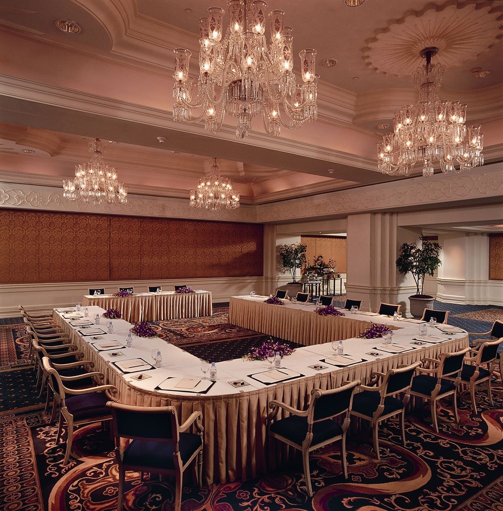 The Leela Palace Bengaluru Esterno foto The Imperial Ball Room